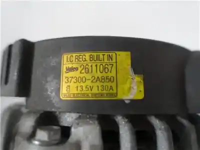 Автозапчастина б/у генератор для kia ceed (jd) 1.4 concept посилання на oem iam   2611067