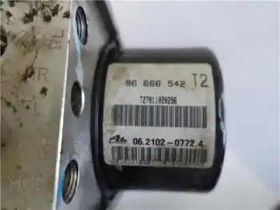 Pezzo di ricambio per auto di seconda mano abs per chevrolet matiz 1.0 lpg riferimenti oem iam 96666542t2  