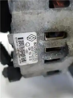 Автозапчастина б/у генератор для renault clio ii fase i (b/cb0) 1.2 (b/cb0a) посилання на oem iam 8200065730  