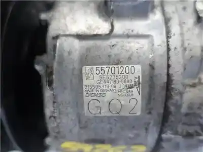 Автозапчасти б/у компрессор кондиционера воздуха за opel corsa d (s07) 1.4 (l08 l68) ссылки oem iam 55701200  