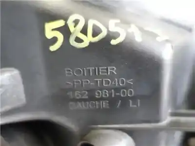 Автозапчастина б/у ліва фара для citroen c4 picasso i monospace (ud_) 1.6 hdi посилання на oem iam   162981-00