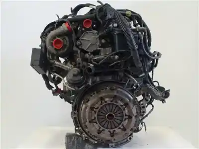 Second-hand car spare part complete engine for peugeot partner combispace (5f) 1.6 hdi 75 oem iam references 9hz  
