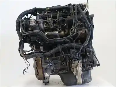 Second-hand car spare part complete engine for peugeot partner combispace (5f) 1.6 hdi 75 oem iam references 9hz  