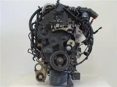 Second-hand car spare part complete engine for peugeot partner combispace (5f) 1.6 hdi 75 oem iam references 9hz  