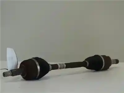 Peça sobressalente para automóvel em segunda mão transmissão dianteira esquerda por renault scenic iii (jz) 1.5 dynamique referências oem iam 8200847584