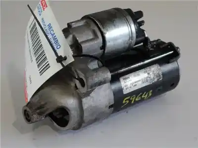 Second-hand car spare part starter motor for peugeot partner combispace (5f) 1.6 hdi 75 oem iam references 