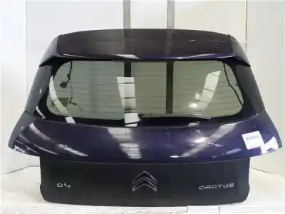 Peça sobressalente para automóvel em segunda mão PORTA DA MALA / TAMPA TRASEIRA por CITROEN C4 CACTUS  Referências OEM IAM   