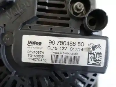 Автозапчасти б/у генератор за citroen berlingo multispace (b9) 1.6 hdi 90 4x4 ссылки oem iam 9678048880  