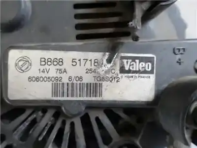 Автозапчастина б/у генератор для lancia ypsilon (101) 1.3 jtd посилання на oem iam   tg8s012