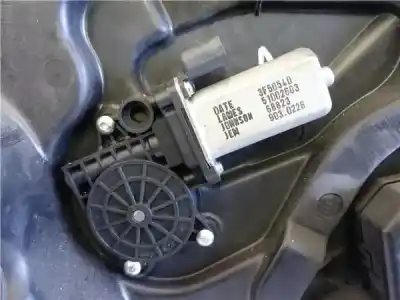 Автозапчастина б/у регулятор вікна передній лівий для lancia ypsilon (101) 1.3 jtd посилання на oem iam   51002603