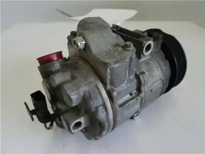 Second-hand car spare part air conditioning compressor for seat cordoba berlina (6l2) 1.9 tdi oem iam references 6q0820803j  