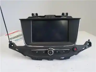 Peça sobressalente para automóvel em segunda mão display gps / multimídia por opel astra k berlina 5p 1.6 dynamic start/stop referências oem iam 42342511