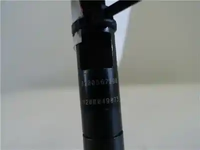 Second-hand car spare part injector for renault kangoo express (fc0/1_) 1.5 dci (fc07, fc1r) oem iam references 820049873  