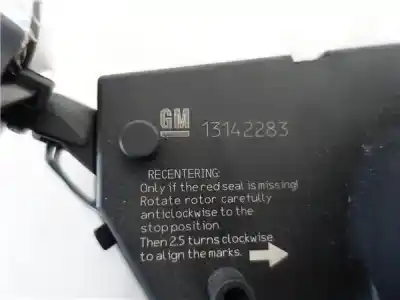 Pezzo di ricambio per auto di seconda mano comando pulito per opel corsa d (s07) 1.4 (l08 l68) riferimenti oem iam   13142283