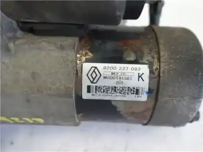Автозапчастина б/у двигун запускається для renault clio ii fase ii (b/cb0) 1.5 dci diesel посилання на oem iam 8200227092  