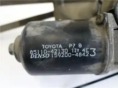 Автозапчастина б/у двигатель передніх склоочисників для toyota rav4 (a2) 2.0 vvti 4wd посилання на oem iam   159200-4842
