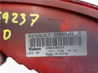 Автозапчастина б/у  для RENAULT CLIO II FASE II (B/CB0)  Посилання на OEM IAM 8200071414  