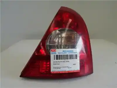 Автозапчастина б/у правий ліхтар для renault clio ii fase ii (b/cb0) 1.5 dci diesel посилання на oem iam 8200071414  