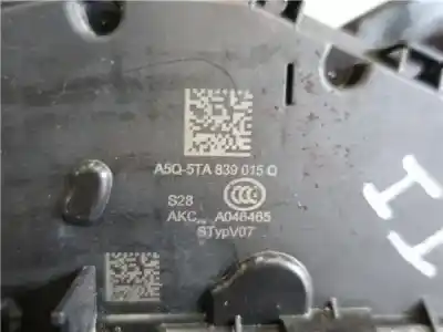 Автозапчастина б/у замок дверей заднього лівого для cupra formentor (km7) 1.5 base посилання на oem iam a6q-5ta 839015q  