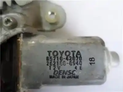 Автозапчасти б/у регулятор стекла переднего правого за toyota rav4 (a2) 2.0 vvti 4wd ссылки oem iam   8571042070