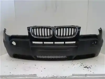 Peça sobressalente para automóvel em segunda mão para choques dianteiro por bmw serie x3 (e83) 2.0d referências oem iam 
