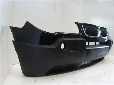 Second-hand car spare part front bumper for bmw serie x3 (e83) 2.0d oem iam references   