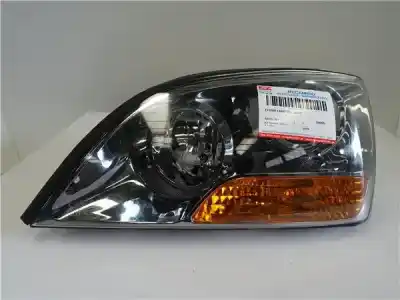 Second-hand car spare part left headlight for kia sorento (bl) 2.5 crdi oem iam references 