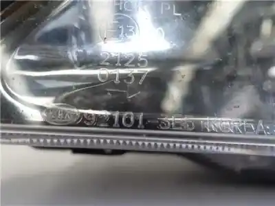 Second-hand car spare part left headlight for kia sorento (bl) 2.5 crdi oem iam references   92101-3e5