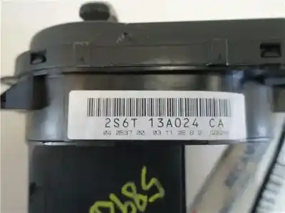 Автозапчасти б/у управление светом за ford fusion (cbk) 1.4 tdci cat ссылки oem iam 2s6t-13a024ca  