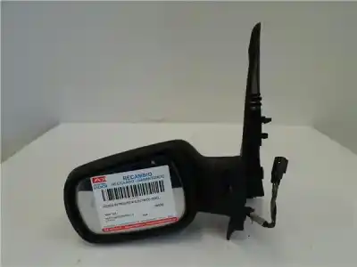 Автозапчасти б/у левое зеркало за FORD FUSION (CBK) 1.4 TDCi CAT ссылки OEM IAM   3004-703