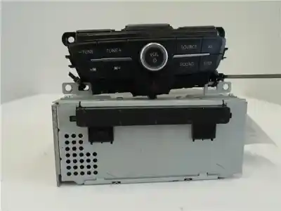 Second-hand car spare part audio system / radio cd for ford focus berlina (cew) 1.0 business oem iam references f1bt-18c815-kk