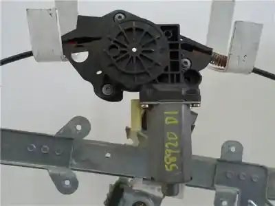 Автозапчастина б/у регулятор вікна передній лівий для ford fusion (cbk) 1.4 tdci cat посилання на oem iam   0130821938