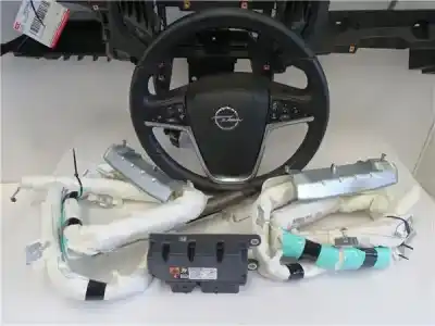 Автозапчастина б/у комплект подушки безпеки для opel zafira tourer c (p12) 1.6 cdti (75) посилання на oem iam   