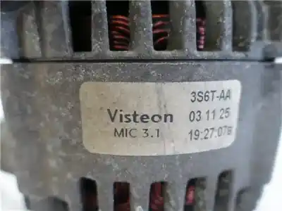 Автозапчасти б/у генератор за ford fusion (cbk) 1.4 tdci cat ссылки oem iam 3s6t-aa  