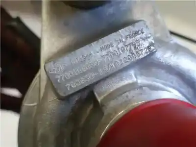 Автозапчастина б/у турбонагрузник для renault clio ii fase ii (b/cb0) 1.9 dti diesel 80 cv / 59 kw посилання на oem iam 700830-1  