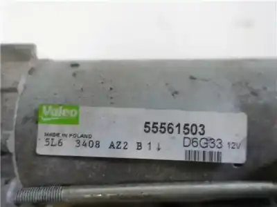 Peça sobressalente para automóvel em segunda mão motor de arranque por suzuki swift iii (sg) 1.3 ddis referências oem iam 55561503  