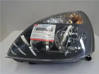 Автозапчасти б/у ЛЕВАЯ ФАРА за RENAULT CLIO II (XBO)  ссылки OEM IAM   156017-00LI