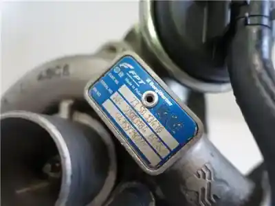 Peça sobressalente para automóvel em segunda mão turbocompresor por opel corsa d 1.3 cdti referências oem iam   5435-1014808
