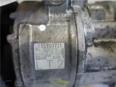 Second-hand car spare part air conditioning compressor for opel corsa d 1.3 cdti oem iam references 55703721  