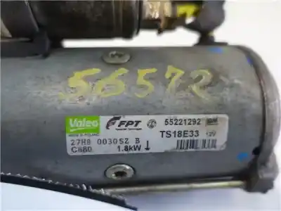 Peça sobressalente para automóvel em segunda mão motor de arranque por opel corsa d 1.3 cdti referências oem iam ts18e33  