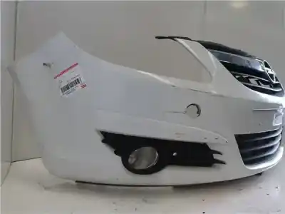 Second-hand car spare part front bumper for opel corsa d 1.3 cdti oem iam references   