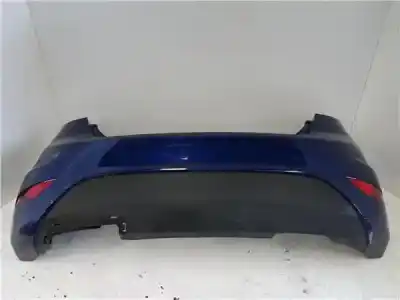 Peça sobressalente para automóvel em segunda mão para choques traseiro por ford fiesta vi 1.25 referências oem iam 