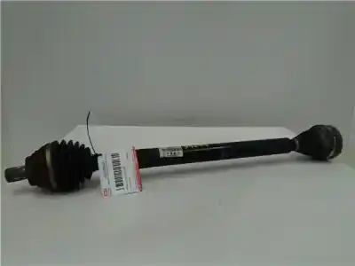 Peça sobressalente para automóvel em segunda mão transmissão dianteira direita por volkswagen touran (1t3) 1.6 tdi referências oem iam 1k0407272qn