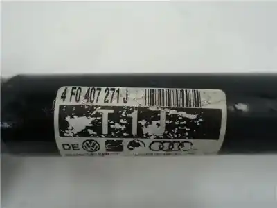 Автозапчасти б/у передняя левая трансмиссия за audi a6 avant (4f5) 3.2 fsi ссылки oem iam 4f0407271j  