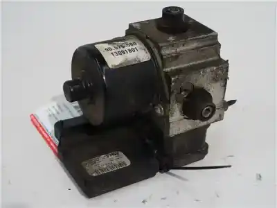 Peça sobressalente para automóvel em segunda mão abs por opel vectra b berlina 2.0 dti 16v referências oem iam 13091801
