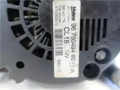 Автозапчастина б/у генератор для citroen c5 berlina 2.0 hdi fap посилання на oem iam 9678049480  