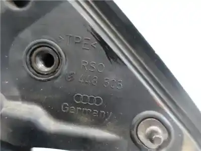 Peça sobressalente para automóvel em segunda mão espelho retrovisor esquerdo por audi a6 avant (4f5) 3.2 fsi referências oem iam   rs0448505