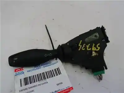 Second-hand car spare part HEADLIGHTS SWITCH for FORD FIESTA VI  OEM IAM references 8A6T-13335BC  