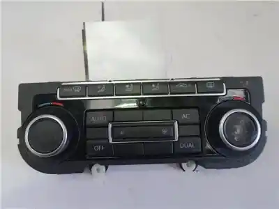 Peça sobressalente para automóvel em segunda mão comando de sofagem (chauffage / ar condicionado) por volkswagen touran (1t3) 1.6 tdi referências oem iam 5k0907044er