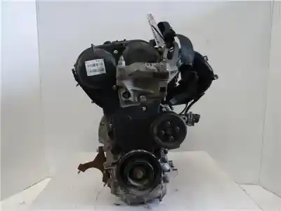 Peça sobressalente para automóvel em segunda mão motor completo por ford fiesta vi 1.25 referências oem iam snjd